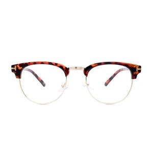 LadyBoss Reader Scholars Glasses in Tortoise